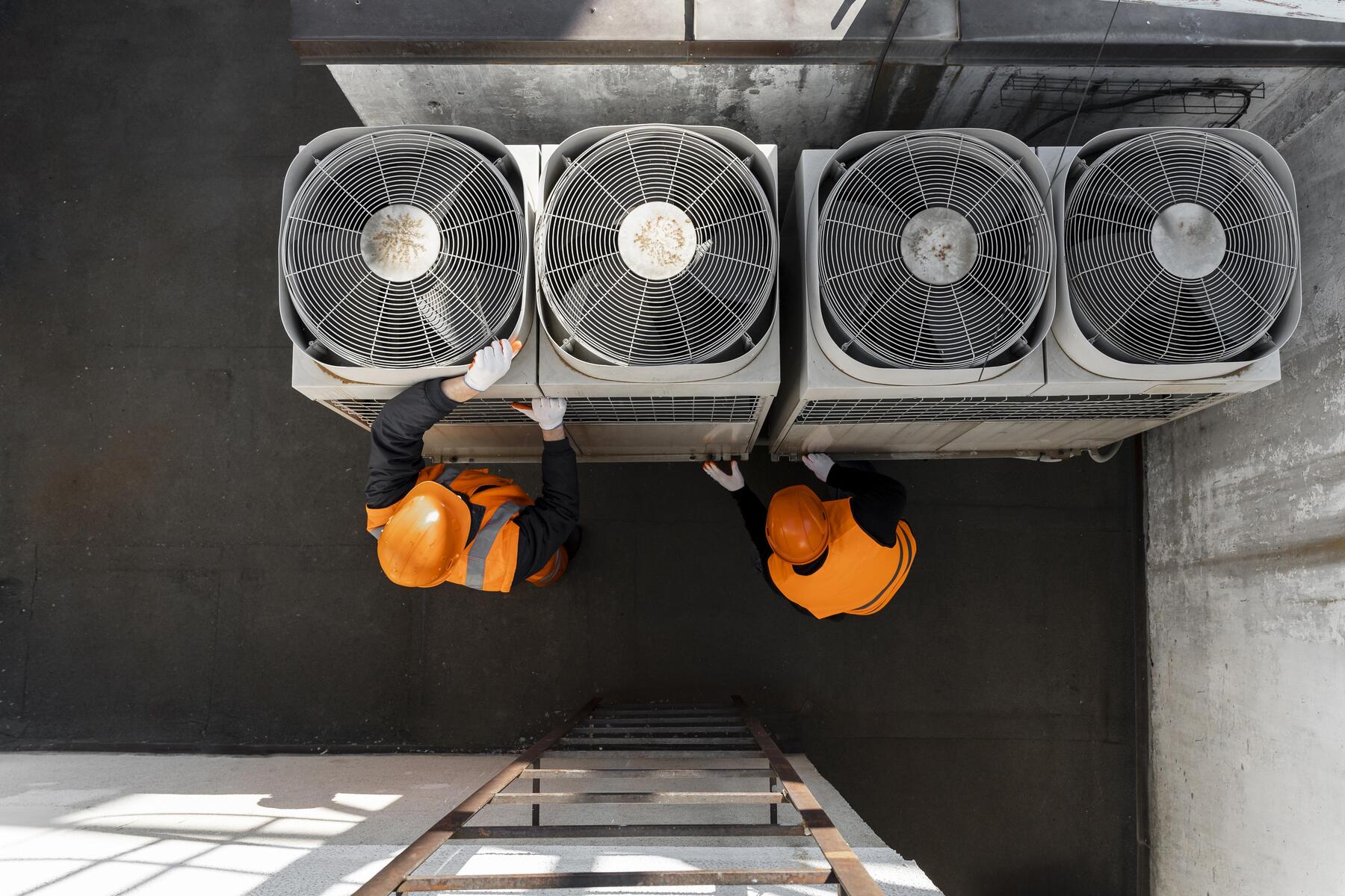 Impacts of HVAC cleaning on energy consumption and supply airflow